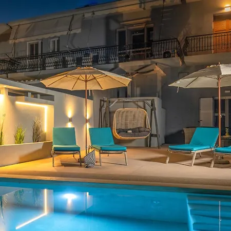 아파트 Sisomar With Private Pool, By Zantewize Gaitani